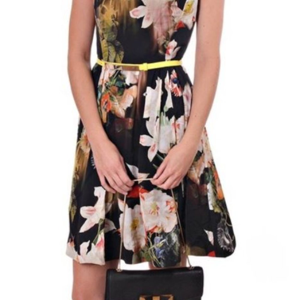 Ted Baker London Cameela Opulent Bloom Dress
